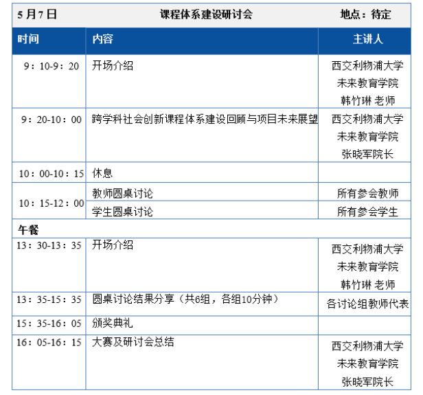 西安欧亚学院文明传媒学院与西交利物浦大学来日教化邀请各界师生共赴春日之约